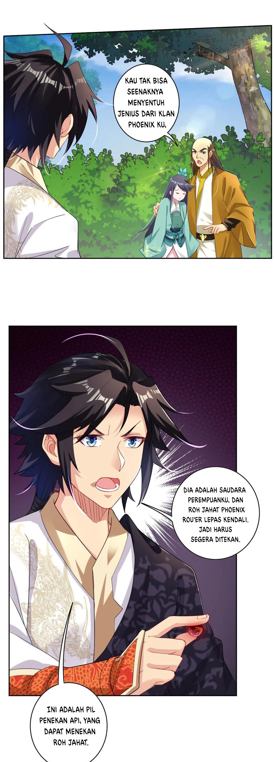 Reborn of War God Chapter 74 - halaman 7