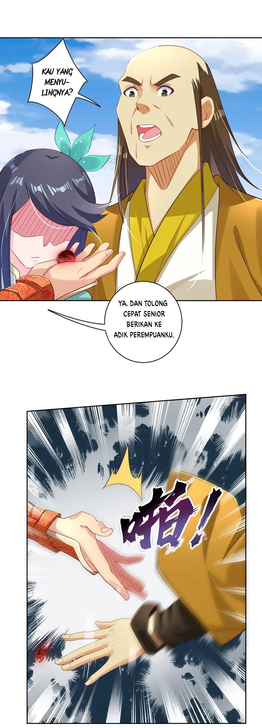 Reborn of War God Chapter 74 - halaman 9