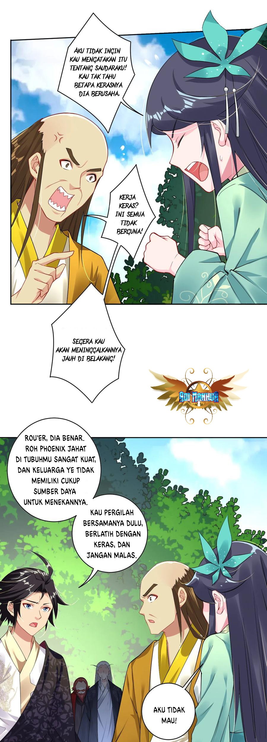 Reborn of War God Chapter 75 - halaman 10