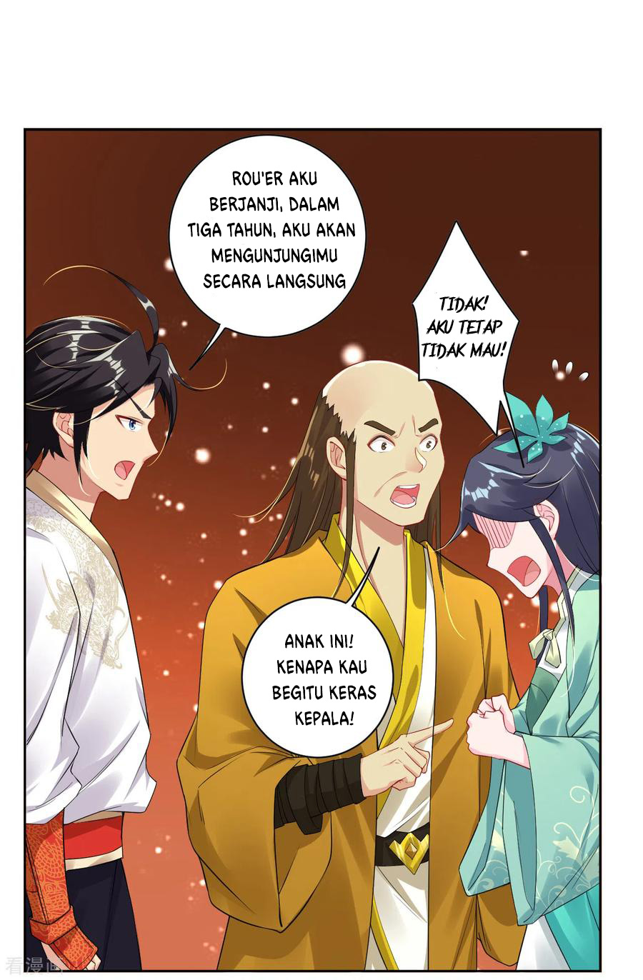 Reborn of War God Chapter 75 - halaman 12
