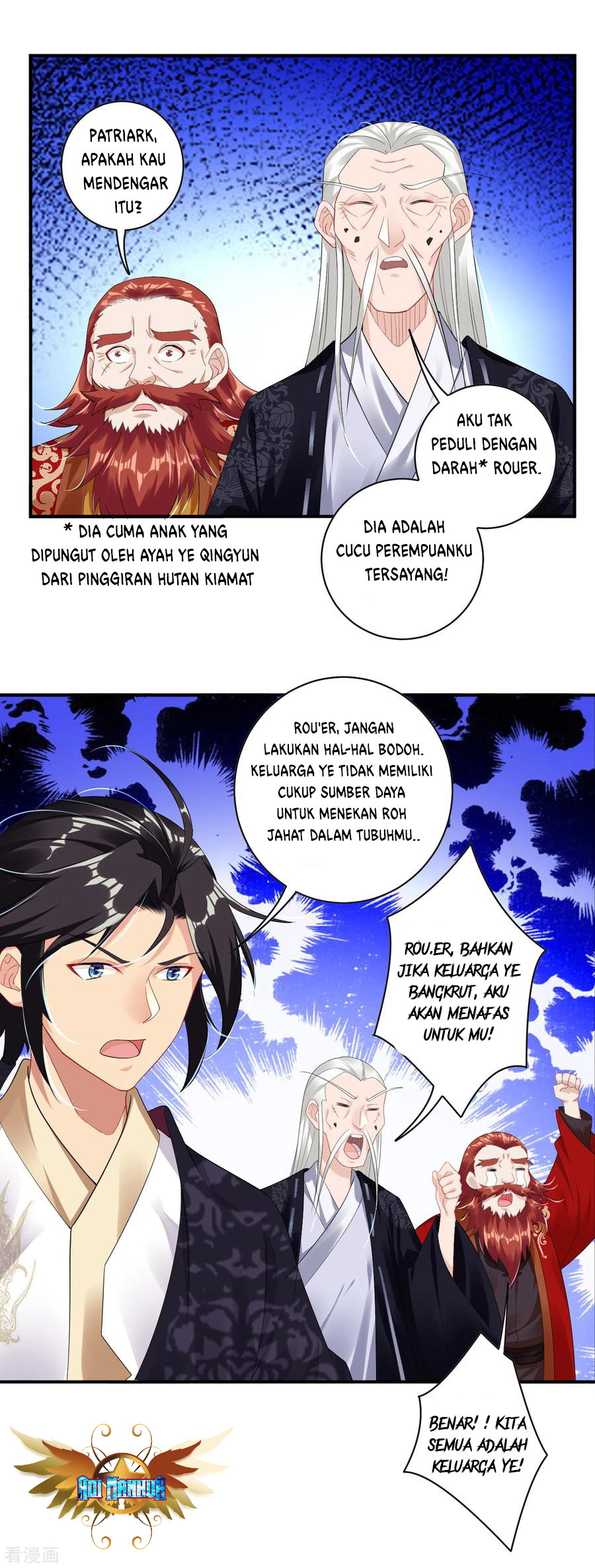 Reborn of War God Chapter 75 - halaman 14