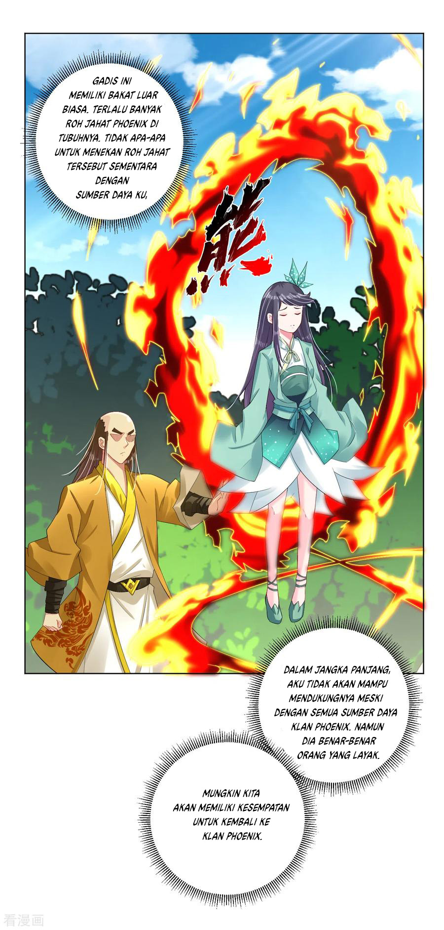 Reborn of War God Chapter 75 - halaman 3