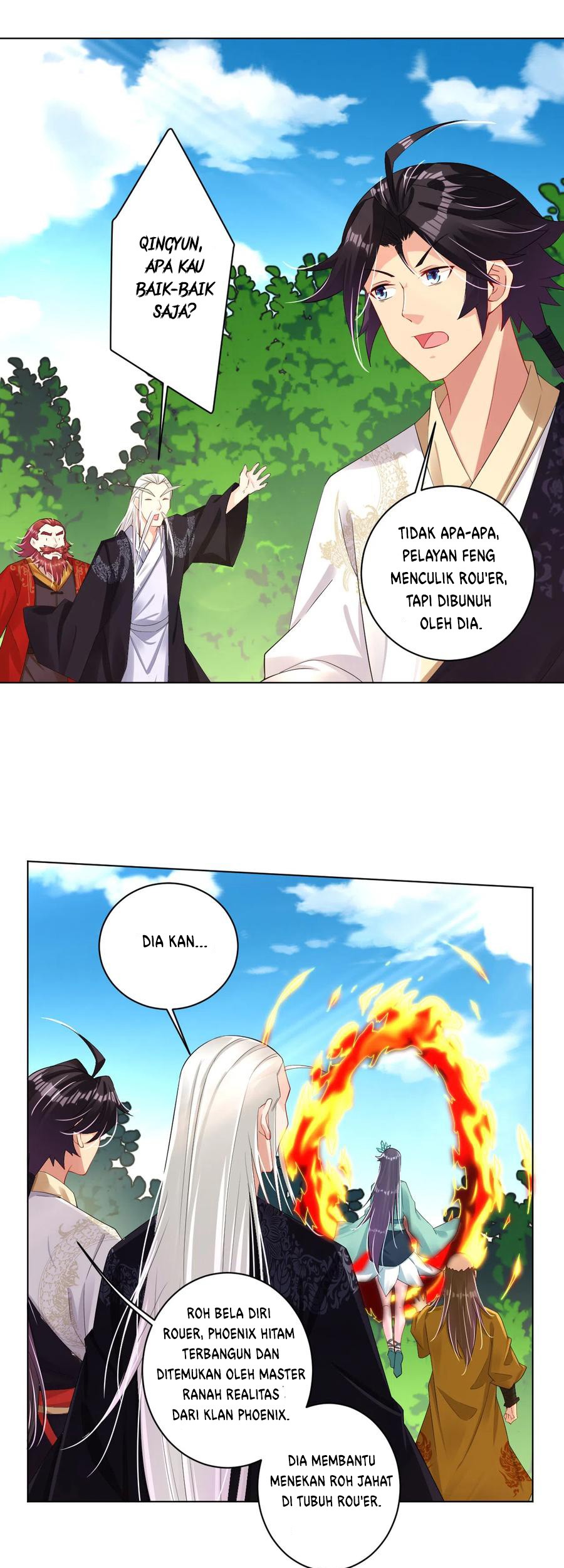 Reborn of War God Chapter 75 - halaman 4