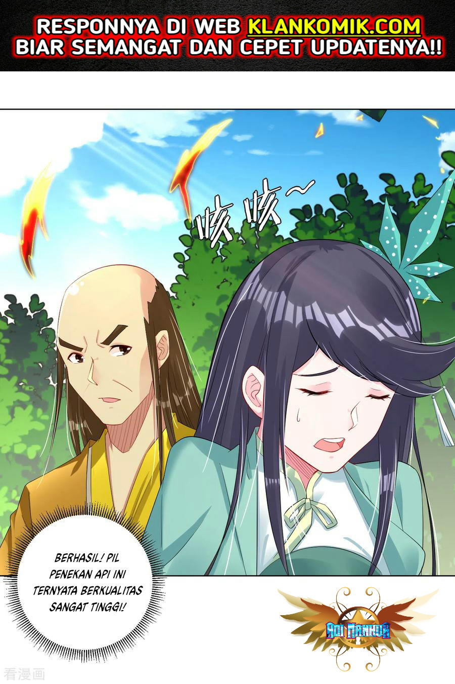 Reborn of War God Chapter 75 - halaman 6