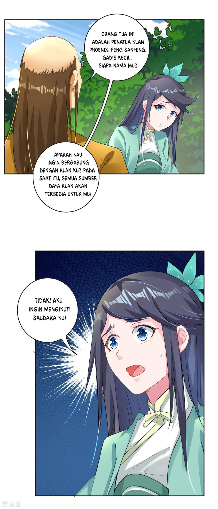 Reborn of War God Chapter 75 - halaman 7