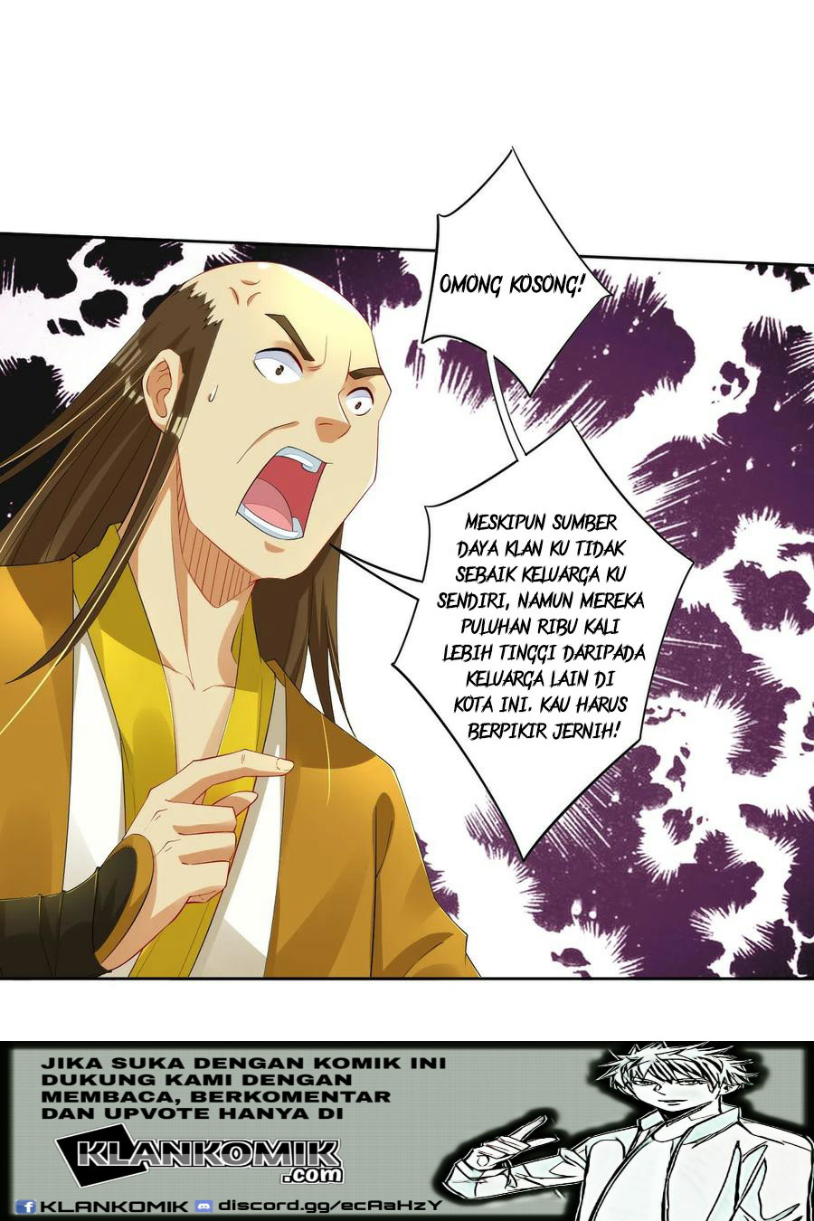 Reborn of War God Chapter 75 - halaman 8