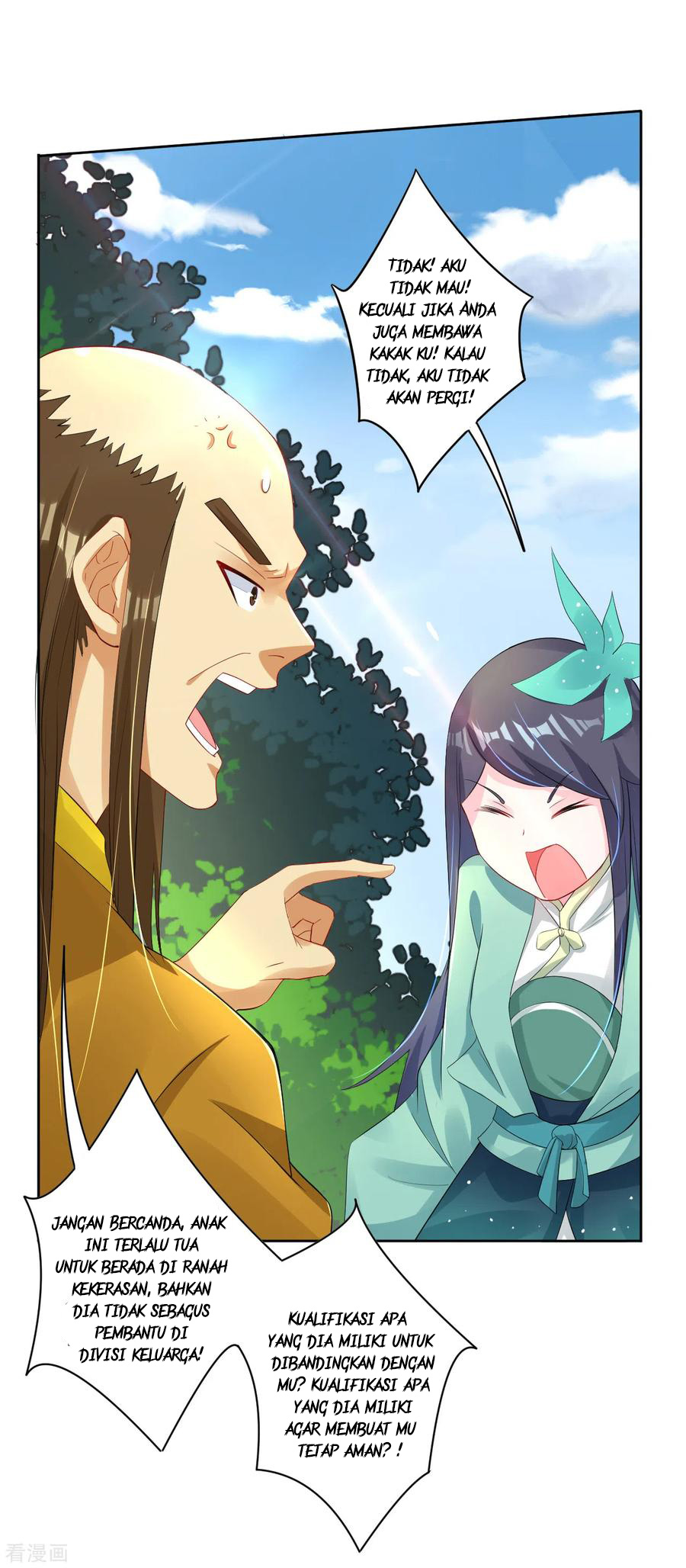 Reborn of War God Chapter 75 - halaman 9
