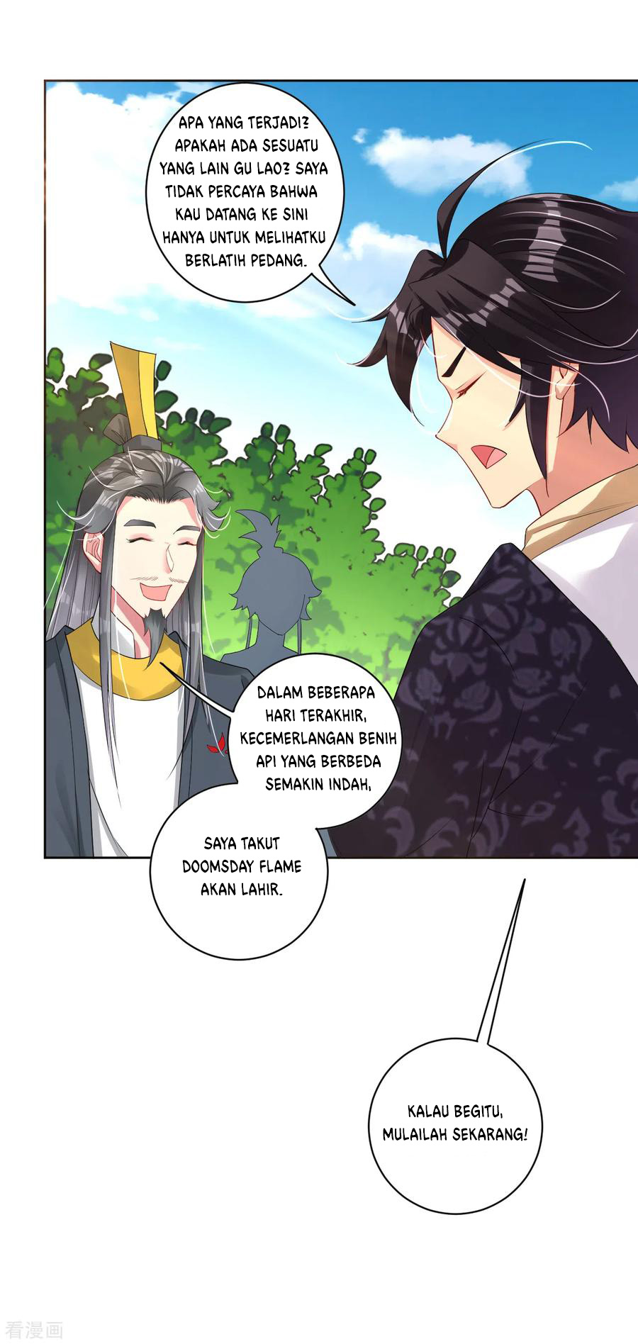 Reborn of War God Chapter 76 - halaman 13