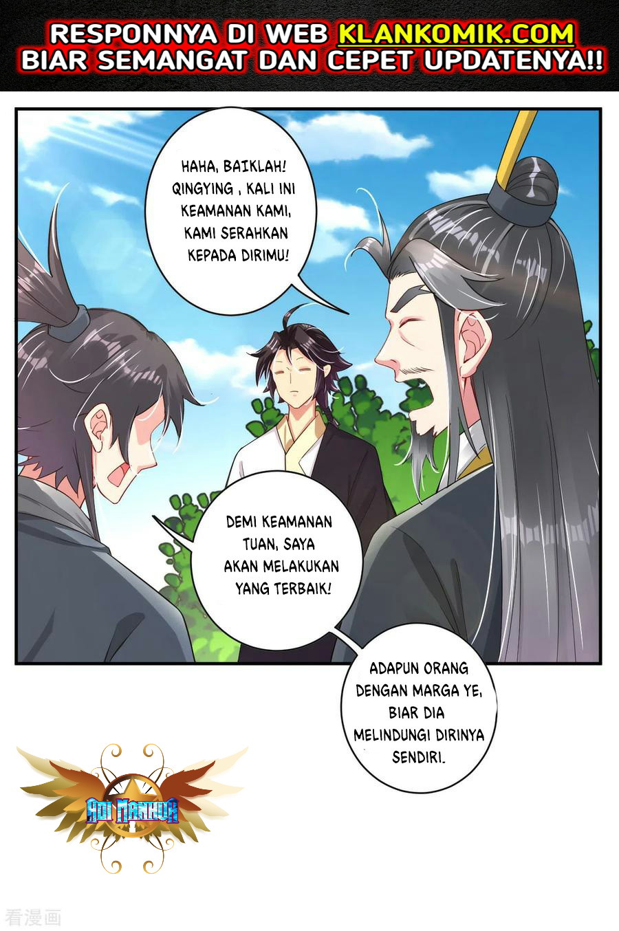 Reborn of War God Chapter 76 - halaman 14