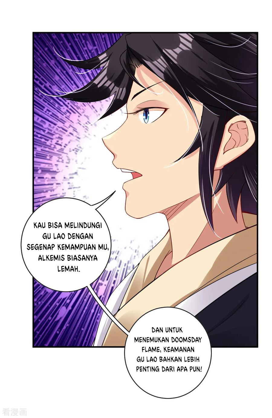 Reborn of War God Chapter 76 - halaman 15