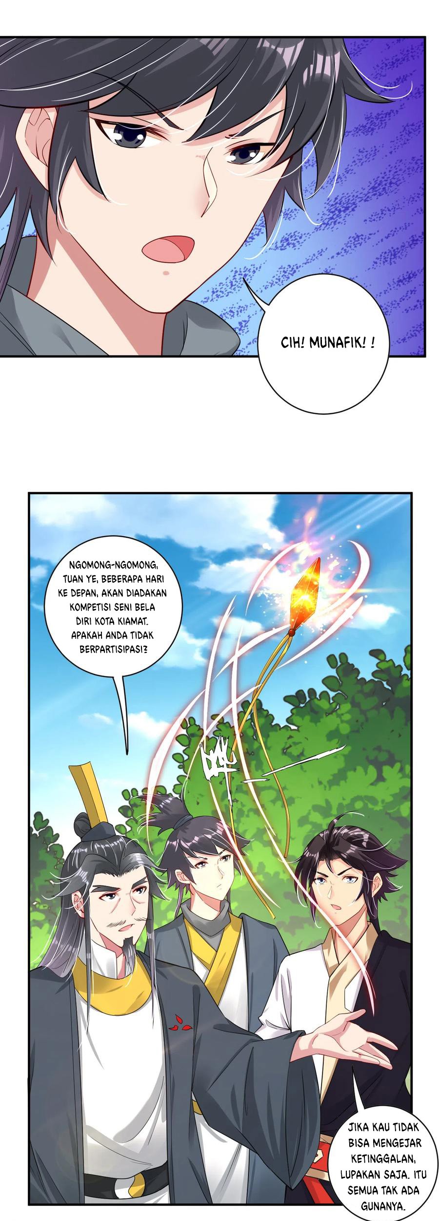 Reborn of War God Chapter 76 - halaman 16