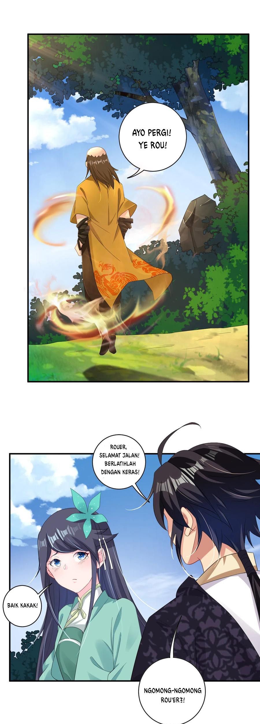 Reborn of War God Chapter 76 - halaman 4