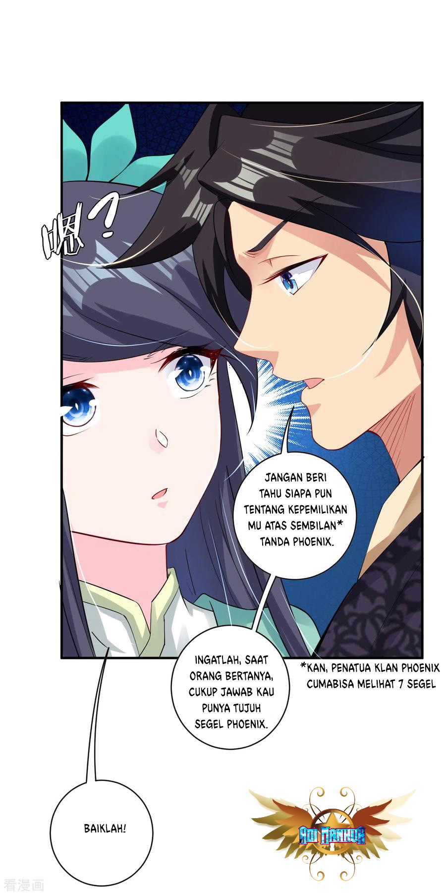 Reborn of War God Chapter 76 - halaman 6