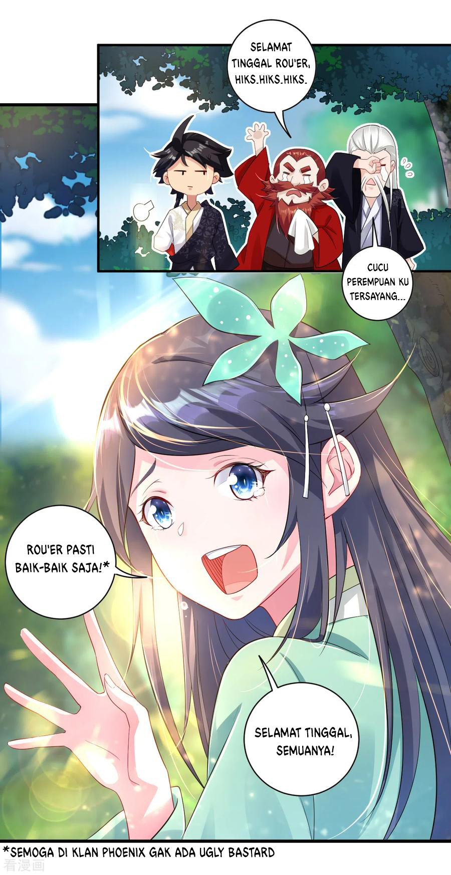 Reborn of War God Chapter 76 - halaman 7