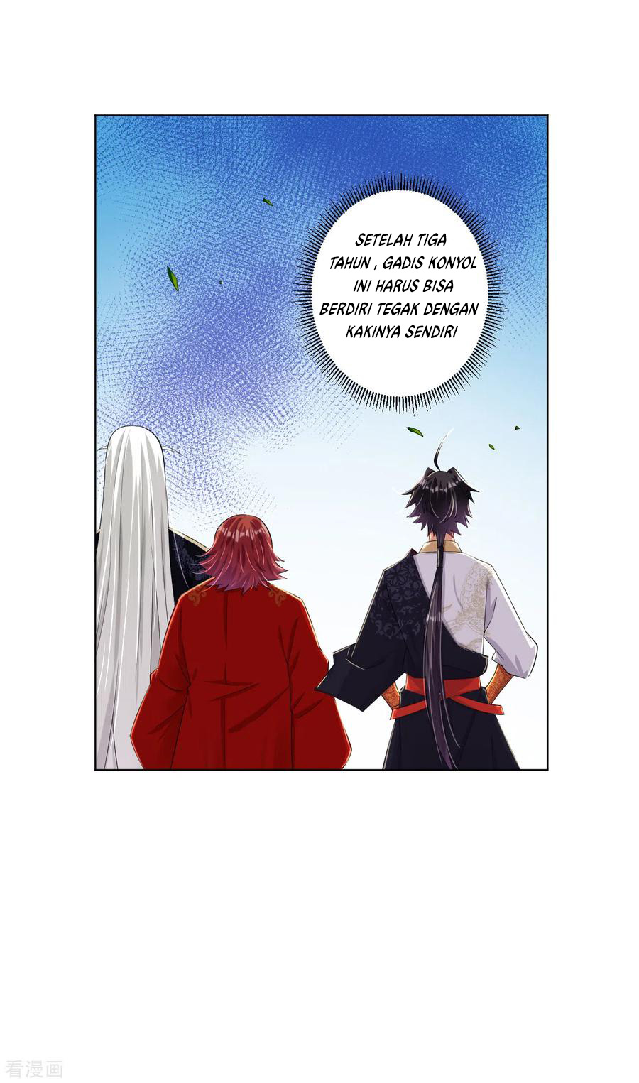 Reborn of War God Chapter 76 - halaman 8