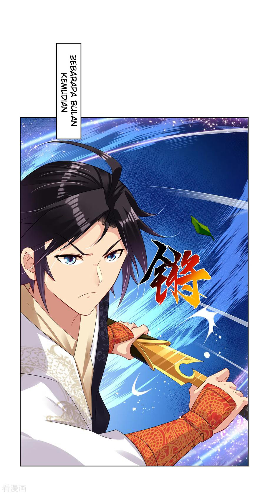 Reborn of War God Chapter 76 - halaman 9