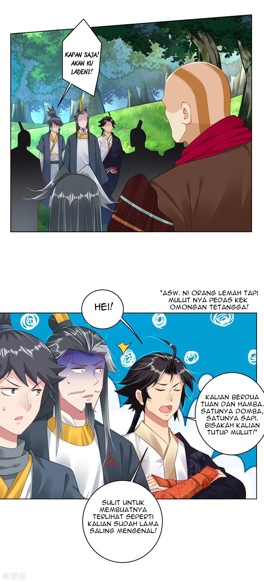 Reborn of War God Chapter 77 - halaman 13