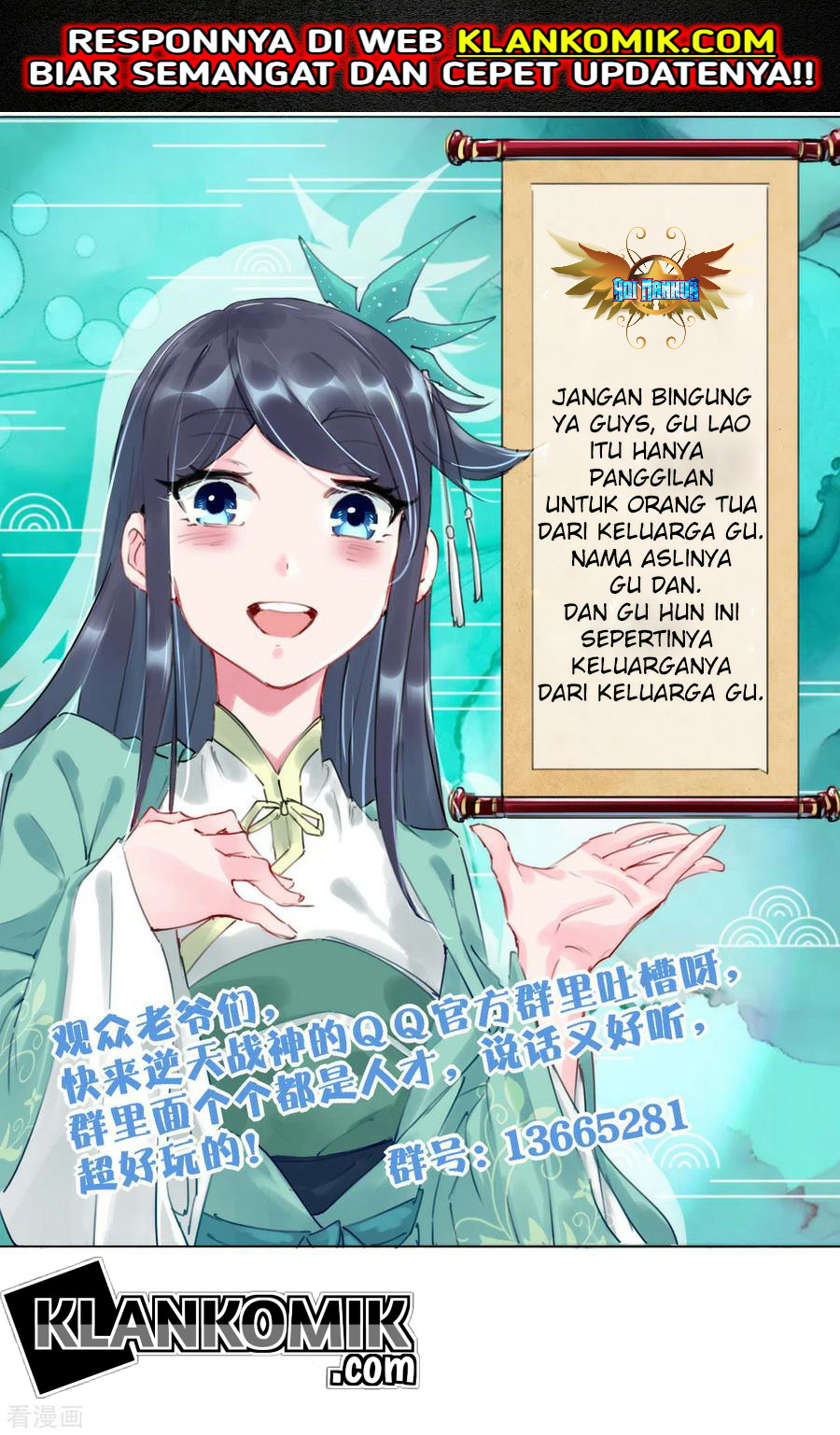 Reborn of War God Chapter 77 - halaman 16