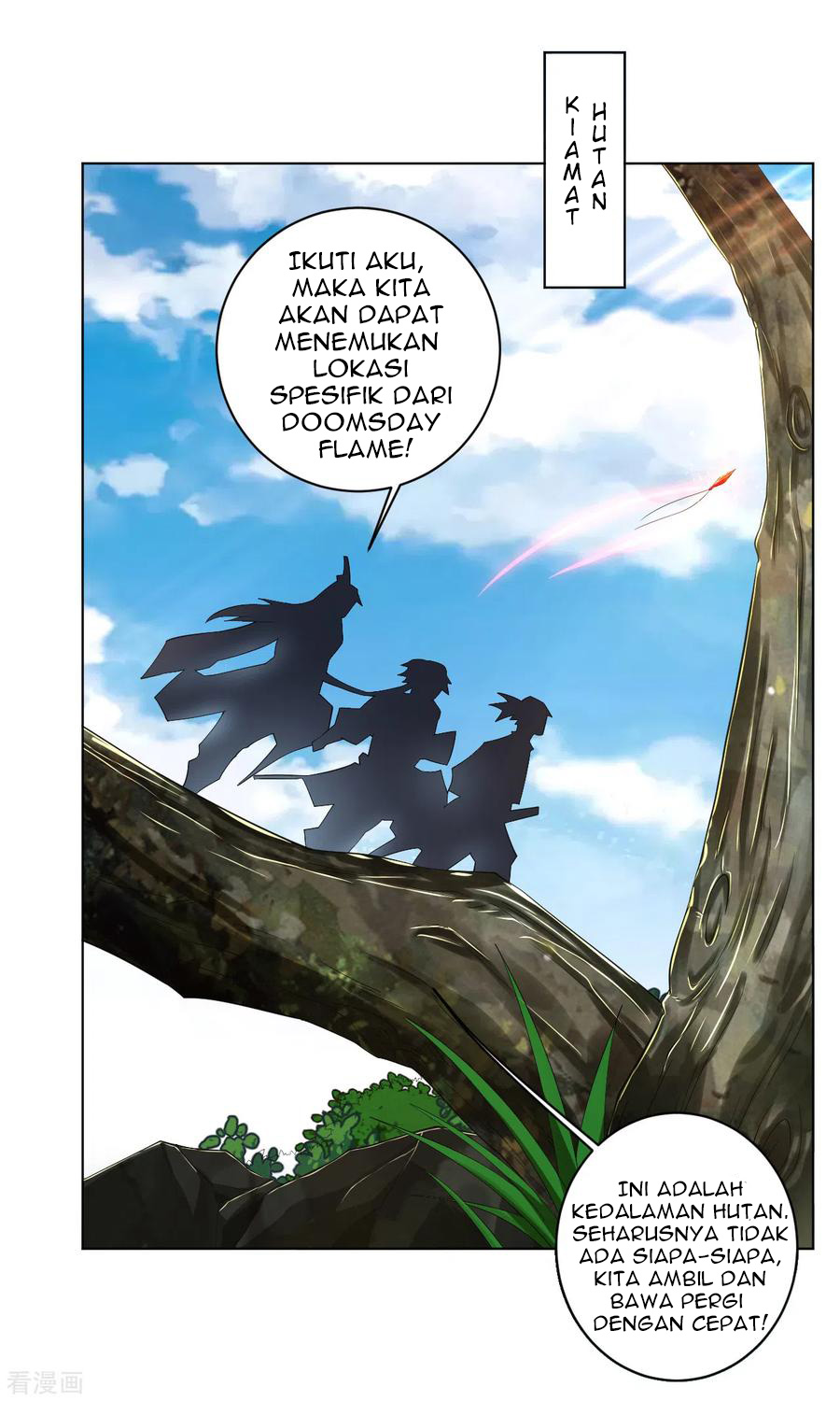 Reborn of War God Chapter 77 - halaman 3