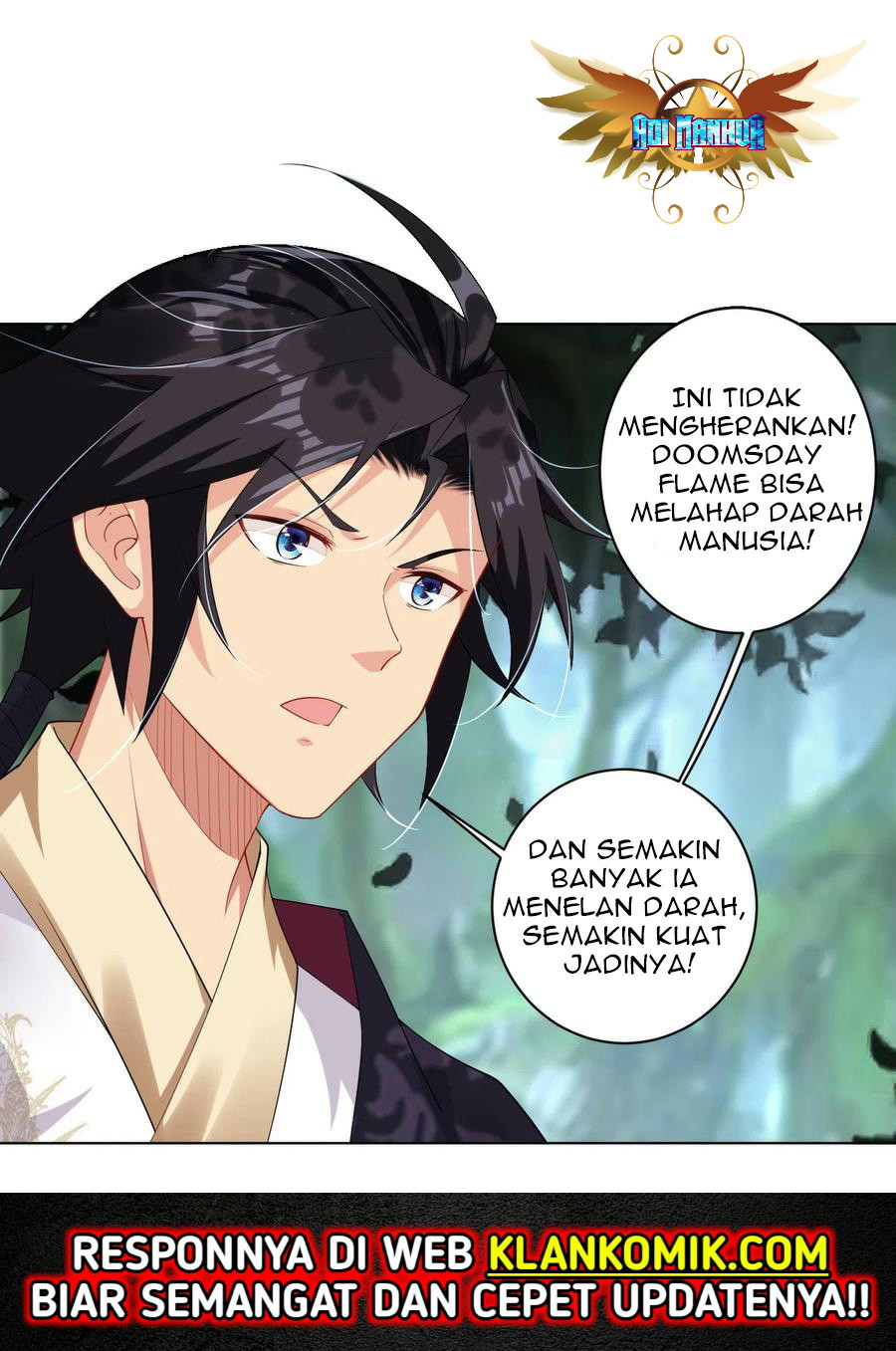 Reborn of War God Chapter 77 - halaman 6