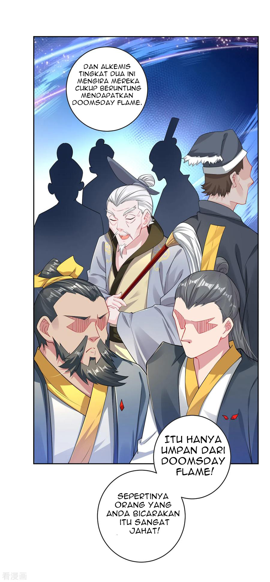 Reborn of War God Chapter 77 - halaman 7
