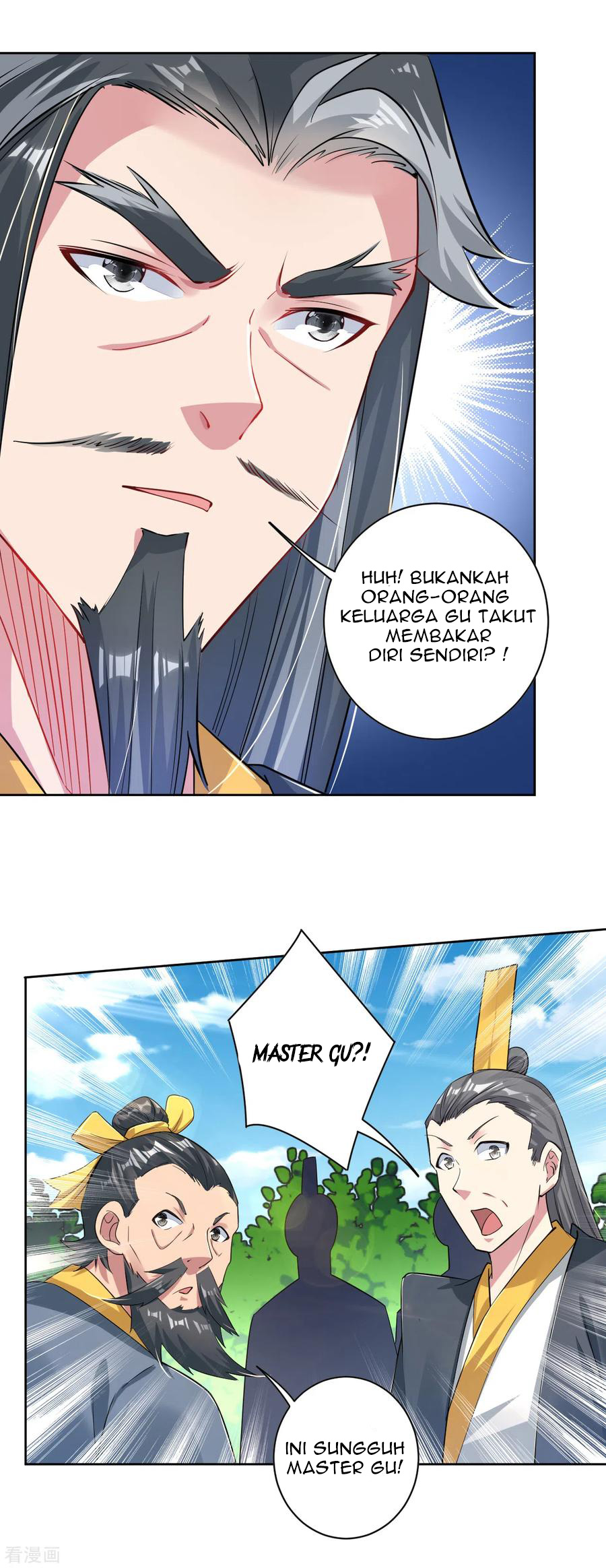 Reborn of War God Chapter 77 - halaman 8
