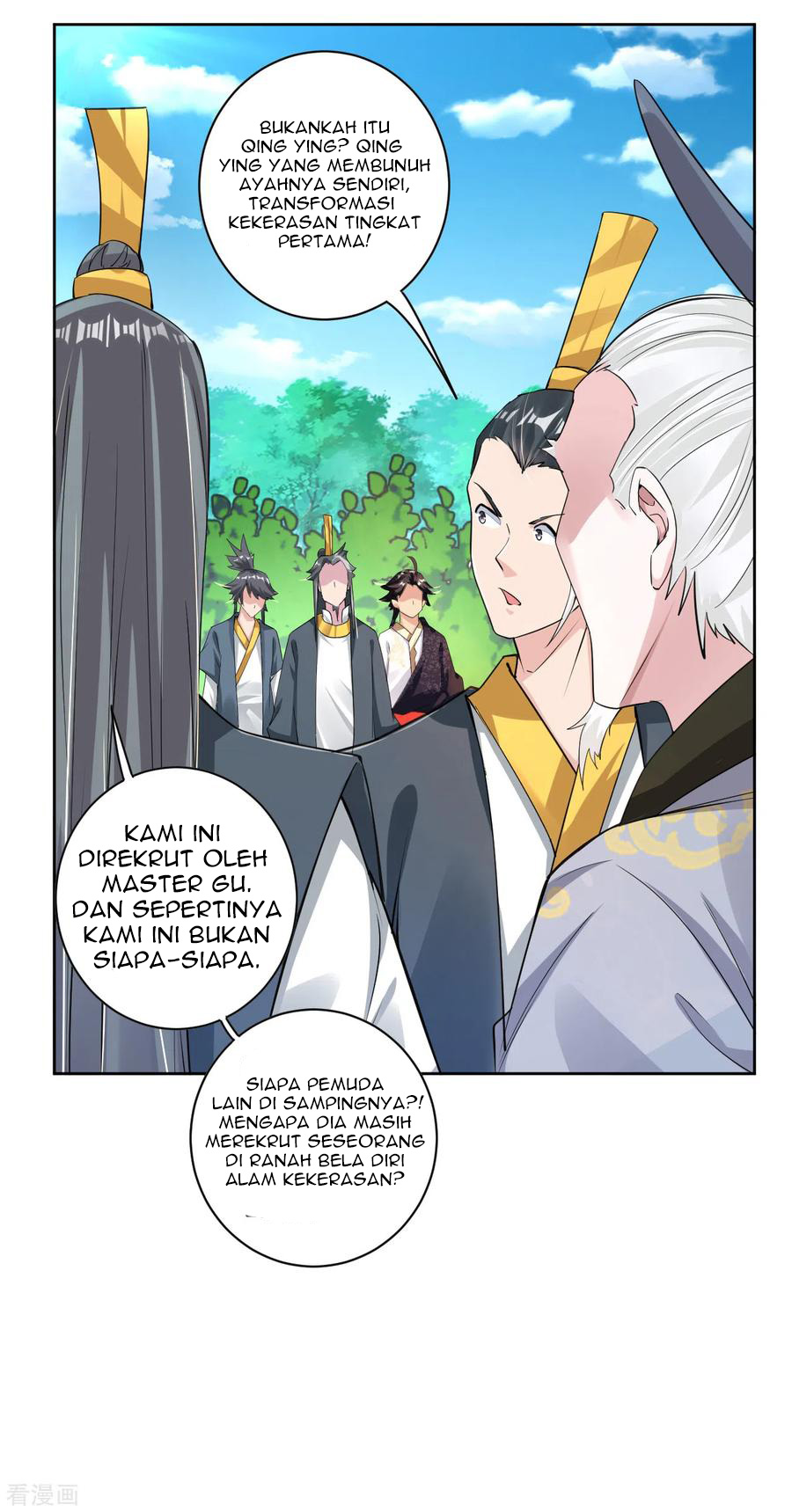 Reborn of War God Chapter 77 - halaman 9