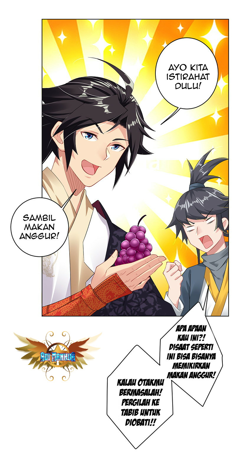 Reborn of War God Chapter 78 - halaman 10