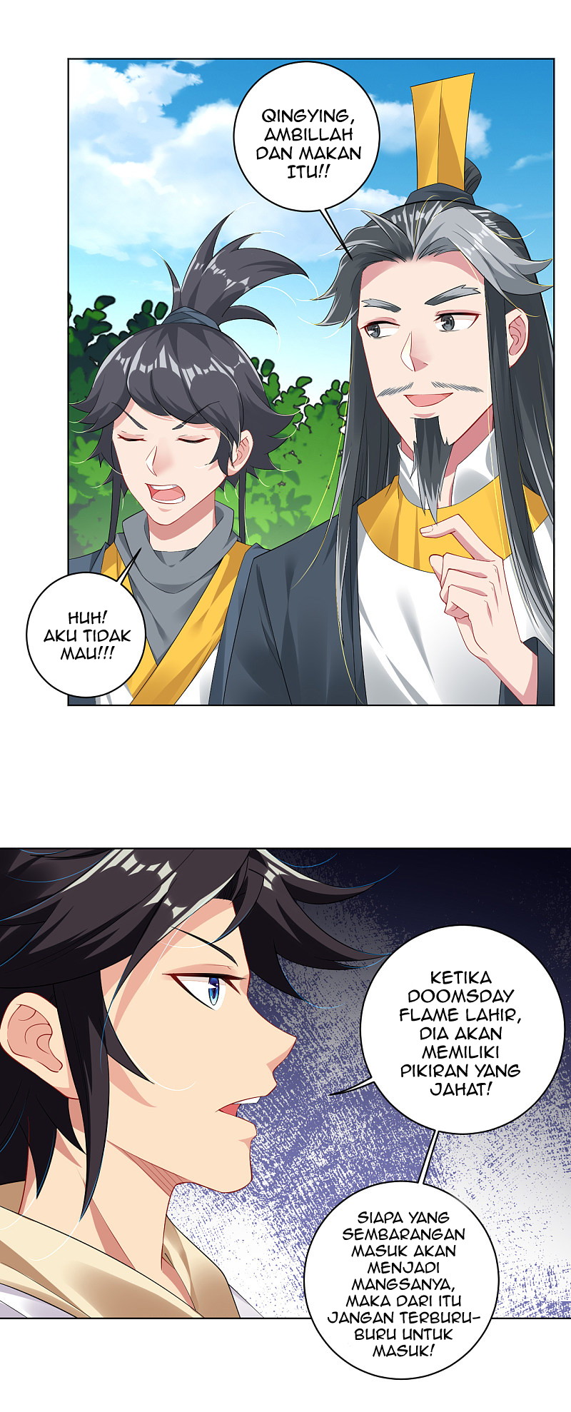 Reborn of War God Chapter 78 - halaman 12