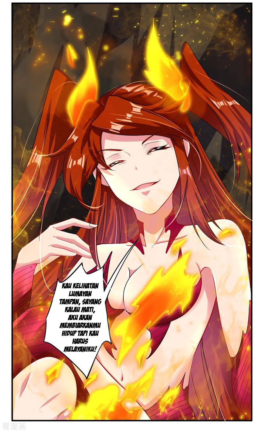 Reborn of War God Chapter 79 - halaman 12