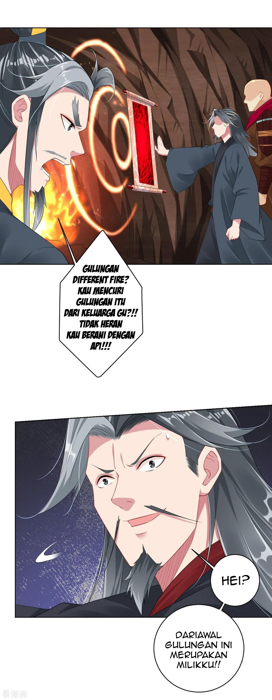 Reborn of War God Chapter 79 - halaman 15