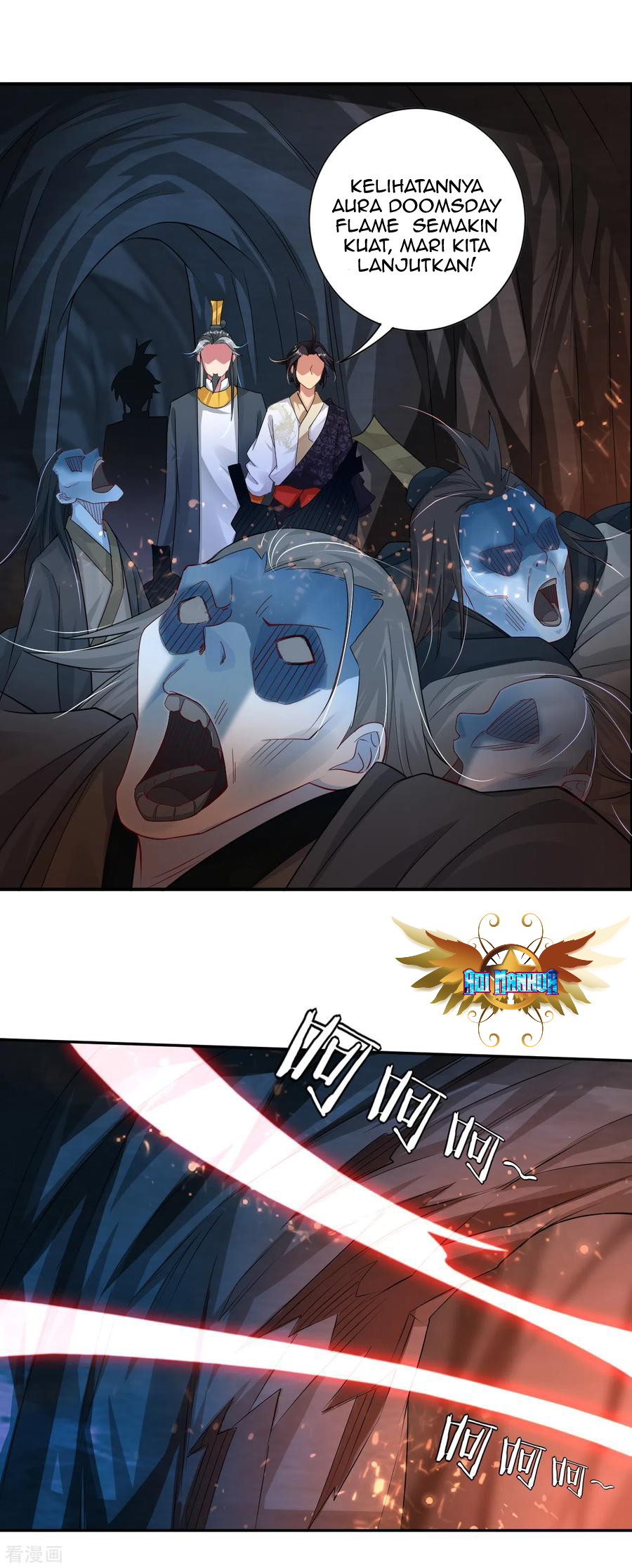 Reborn of War God Chapter 79 - halaman 6