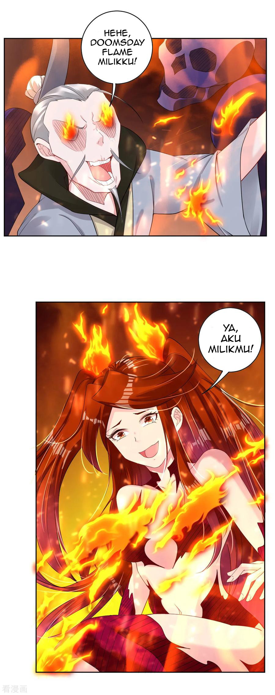 Reborn of War God Chapter 79 - halaman 8