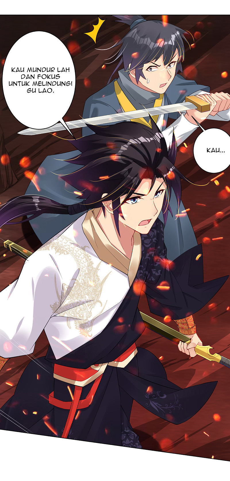 Reborn of War God Chapter 80 - halaman 11