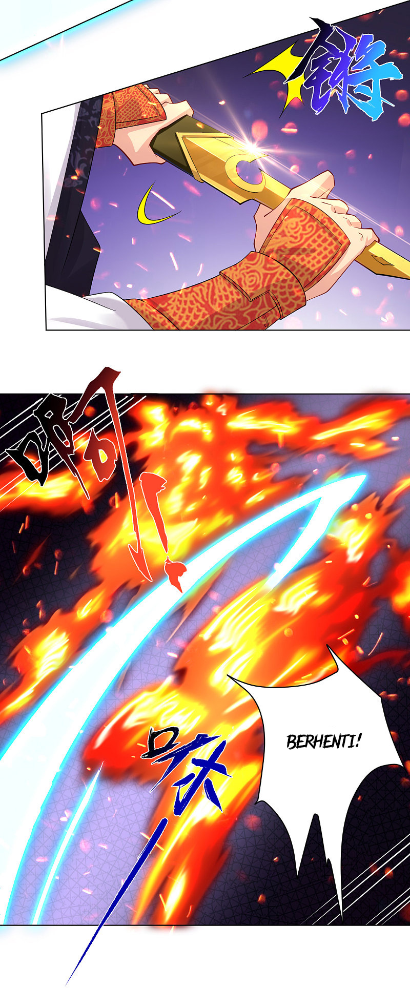 Reborn of War God Chapter 80 - halaman 14