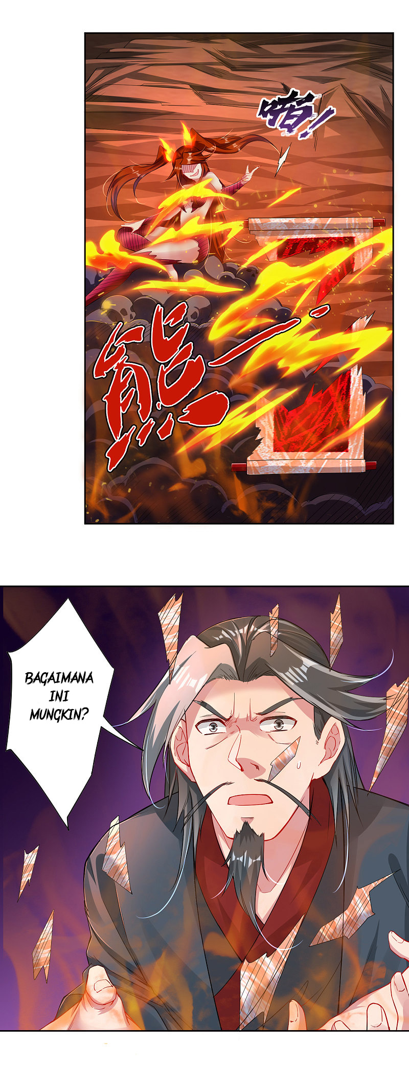 Reborn of War God Chapter 80 - halaman 2