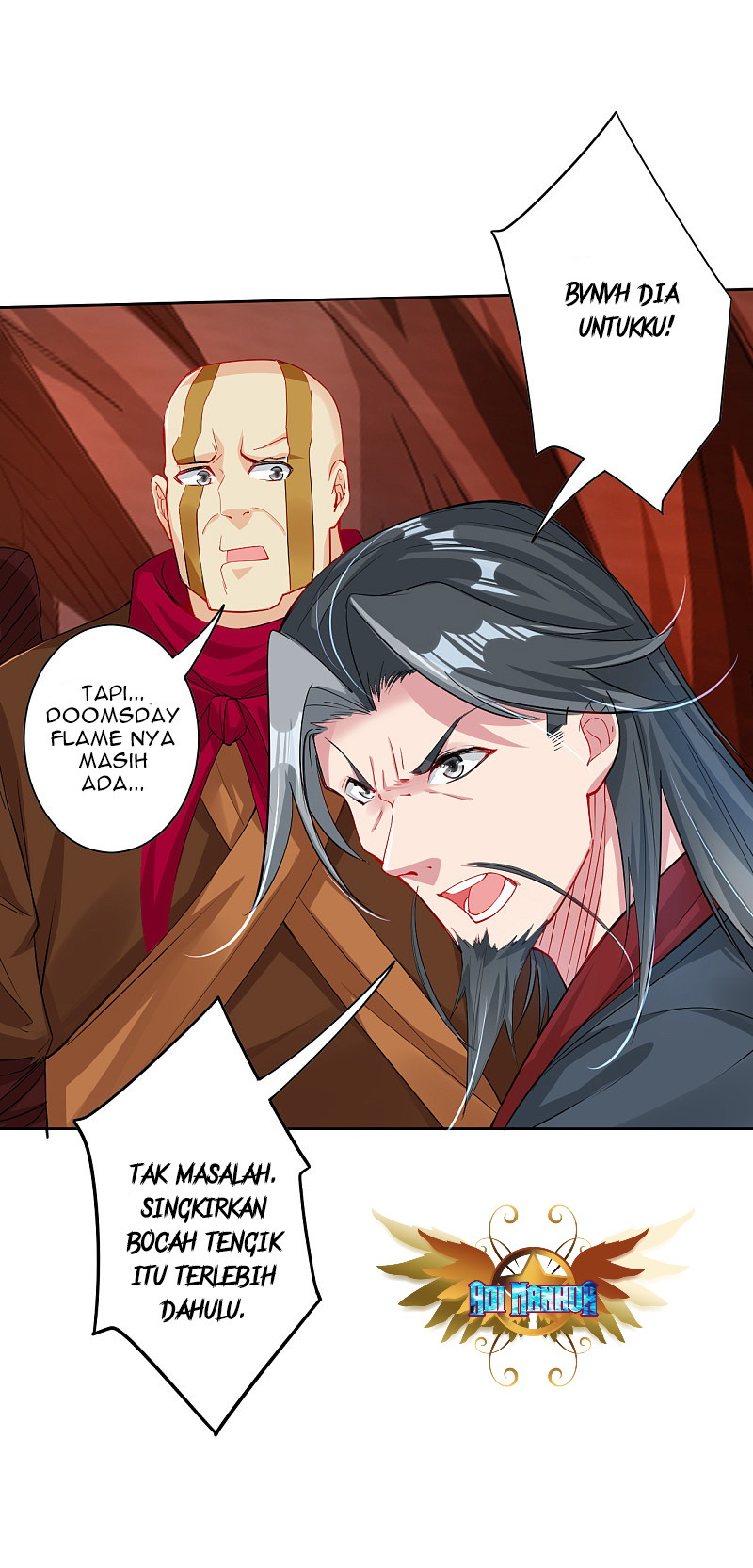 Reborn of War God Chapter 80 - halaman 4