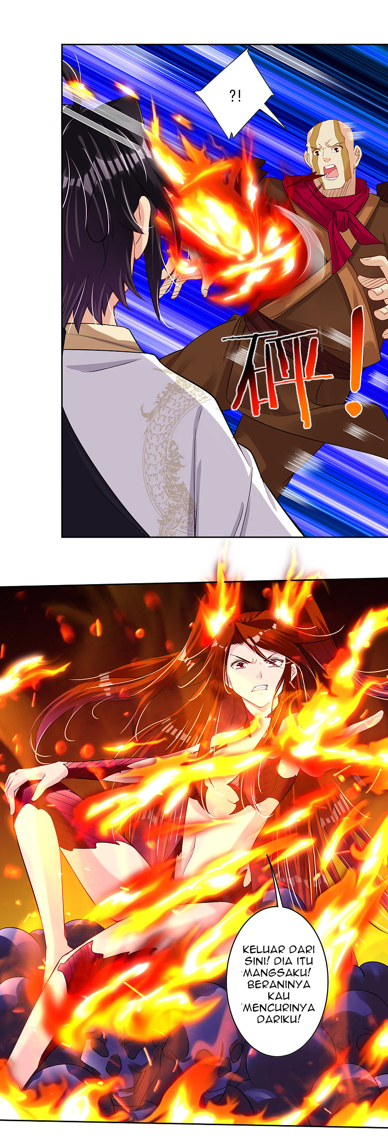 Reborn of War God Chapter 80 - halaman 6