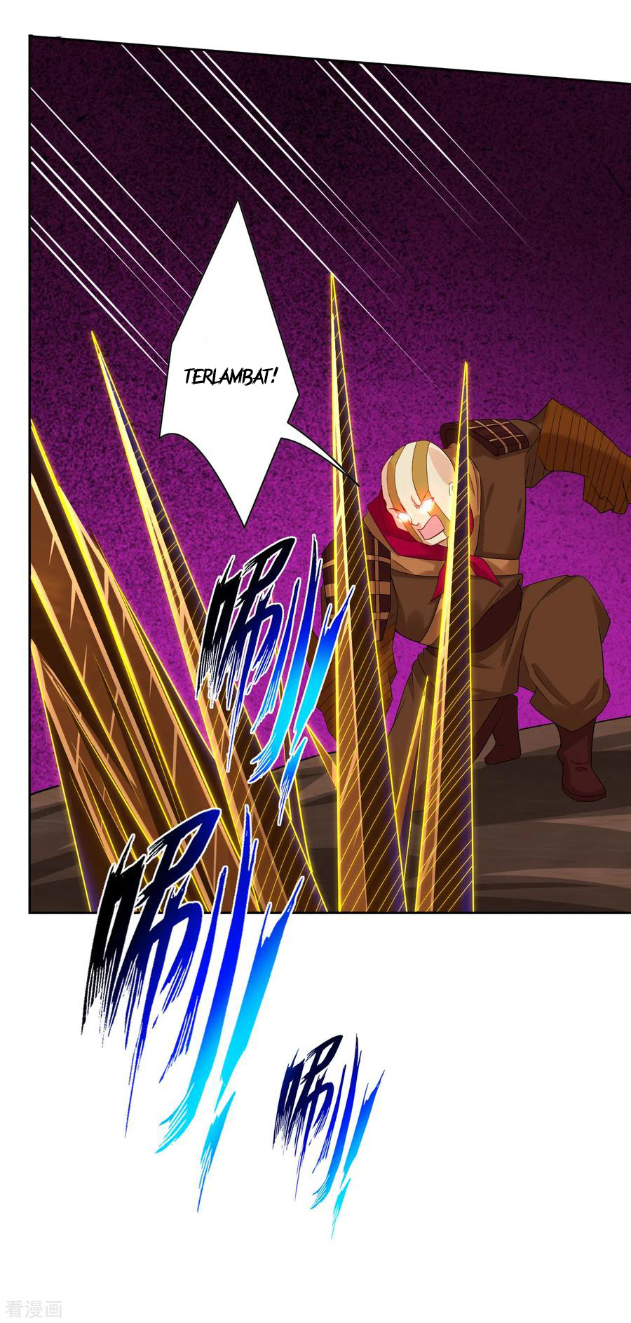 Reborn of War God Chapter 81 - halaman 11