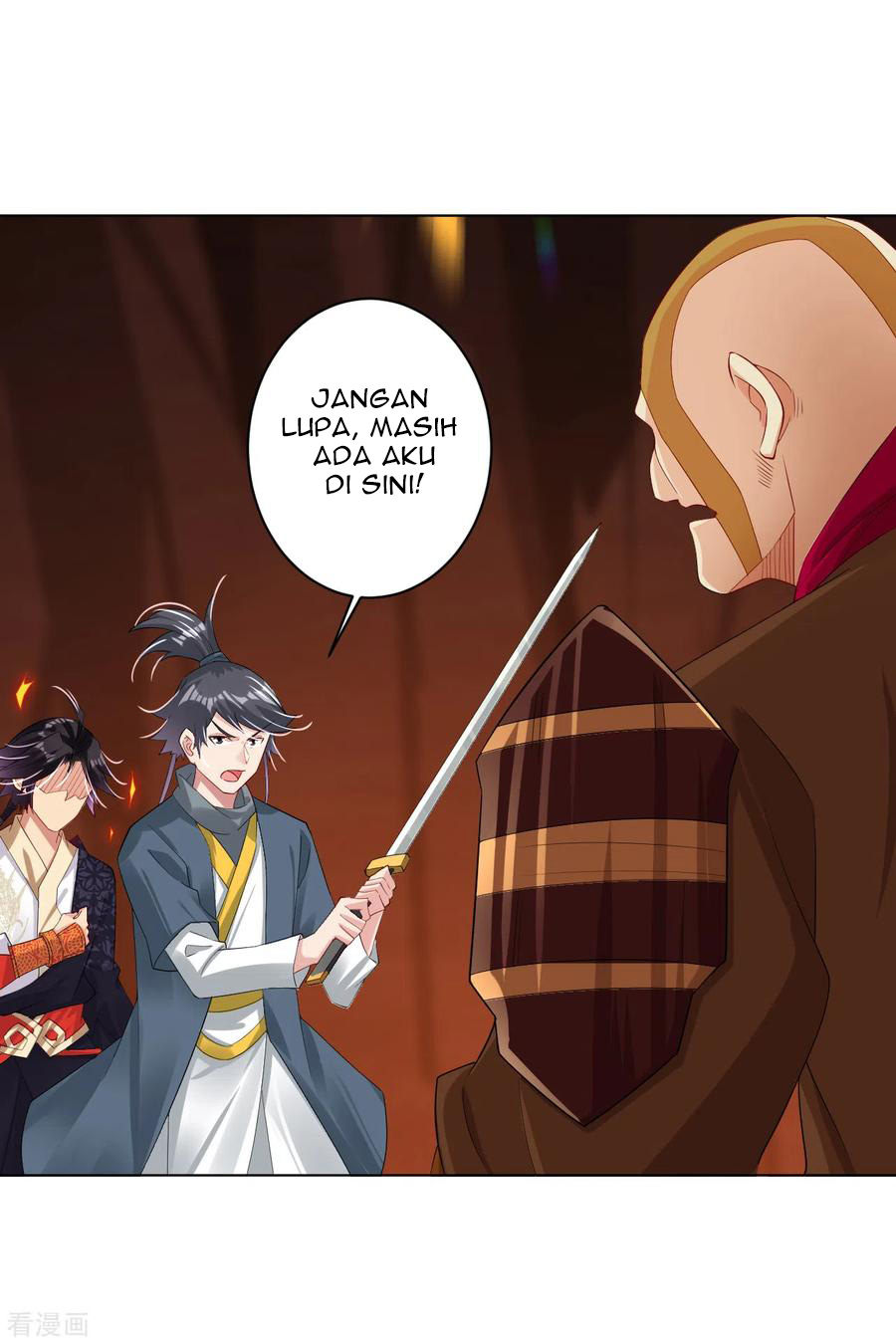 Reborn of War God Chapter 81 - halaman 17