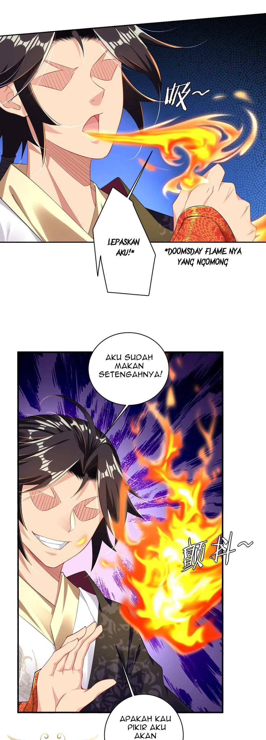Reborn of War God Chapter 81 - halaman 6