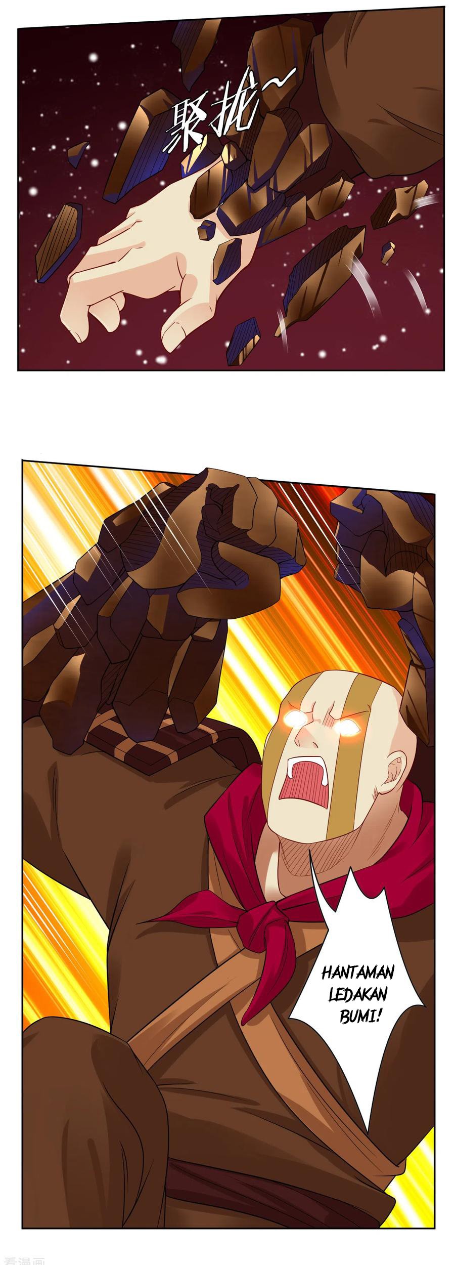Reborn of War God Chapter 81 - halaman 8