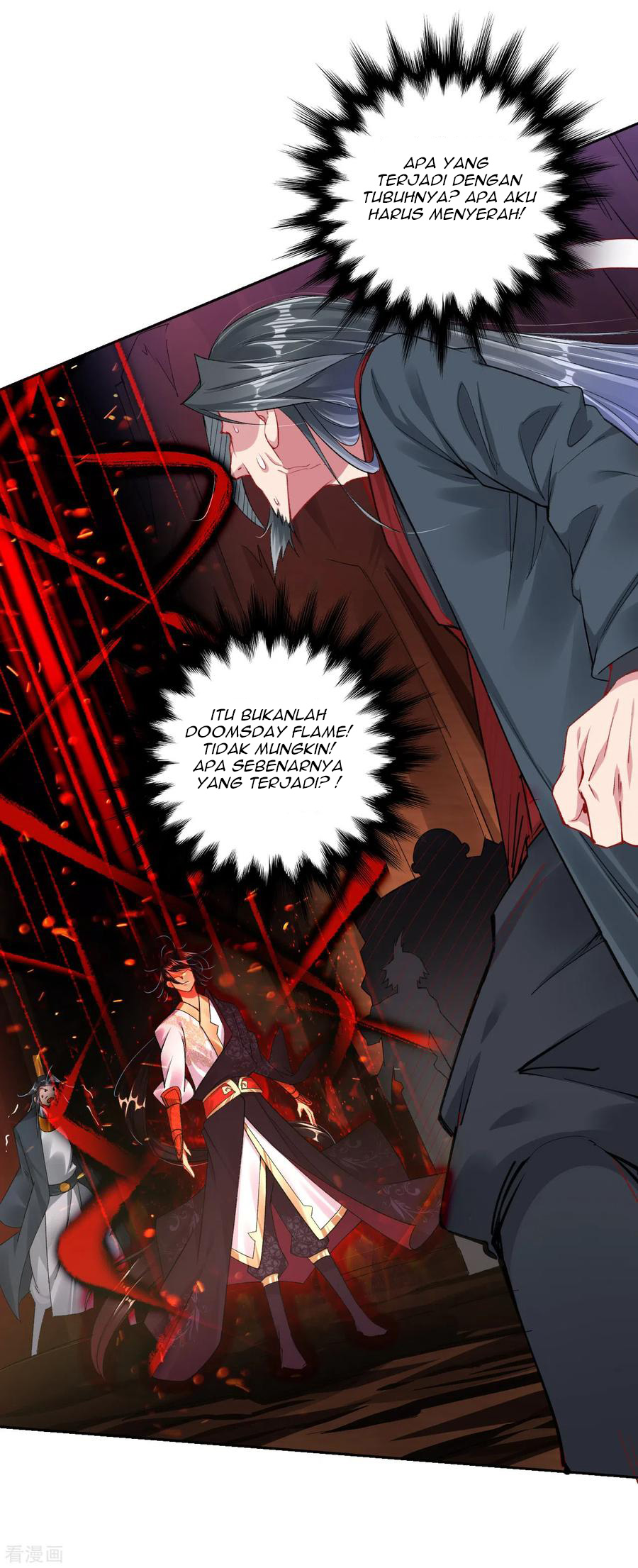 Reborn of War God Chapter 82 - halaman 10