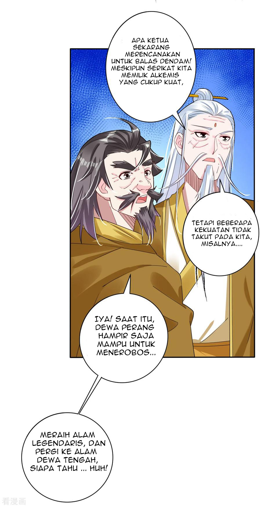 Reborn of War God Chapter 82 - halaman 17