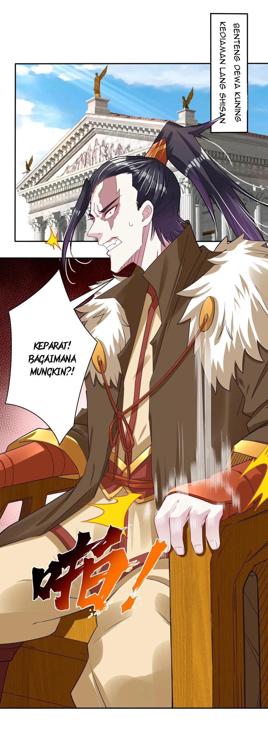 Reborn of War God Chapter 82 - halaman 19