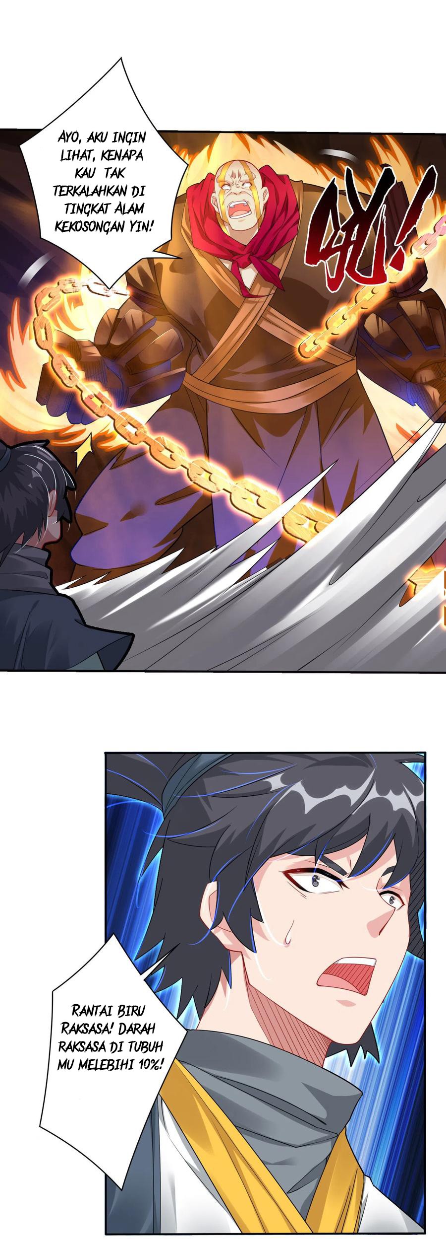 Reborn of War God Chapter 82 - halaman 4