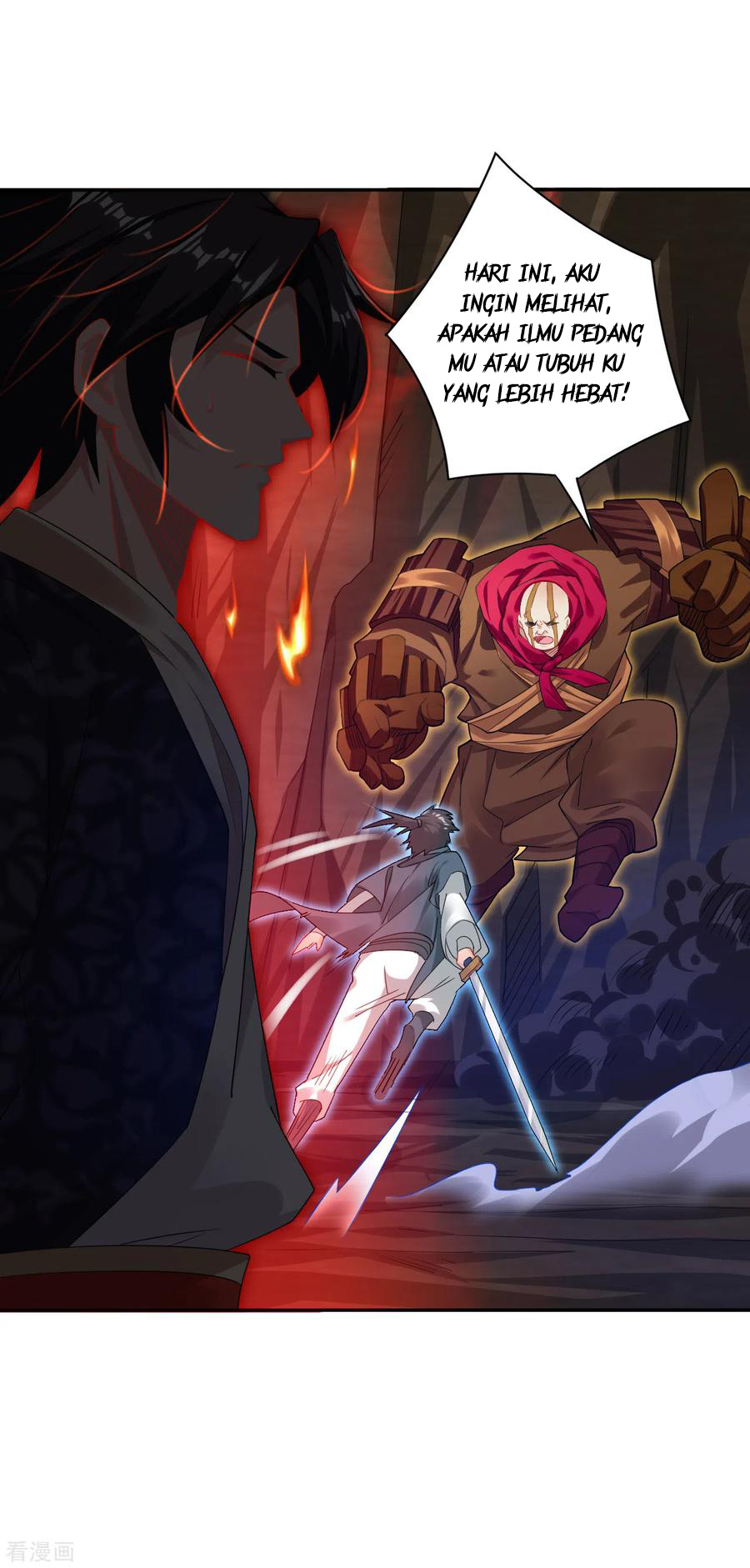 Reborn of War God Chapter 82 - halaman 6