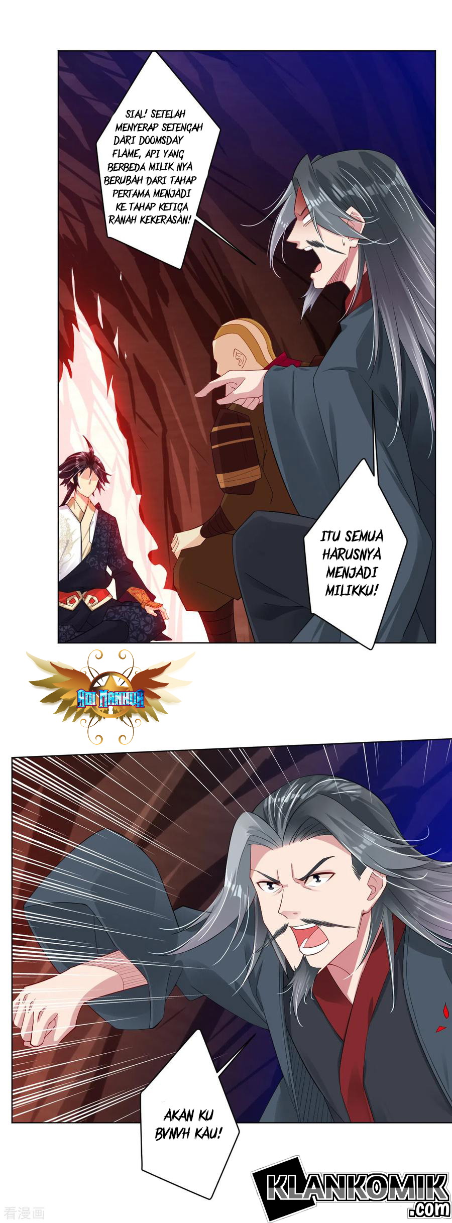 Reborn of War God Chapter 83 - halaman 10