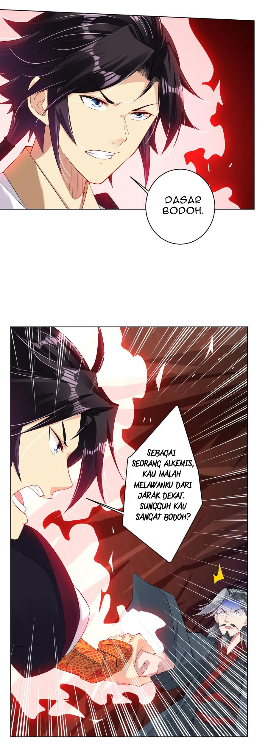 Reborn of War God Chapter 83 - halaman 11