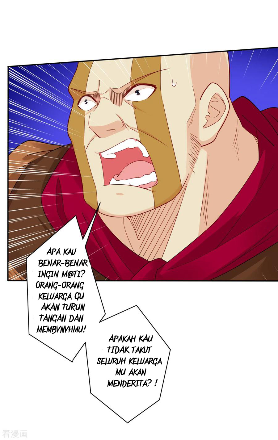 Reborn of War God Chapter 83 - halaman 15